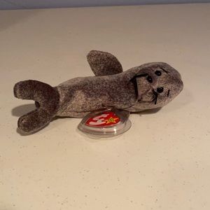 RARE Ty Beanie Baby Slippery
